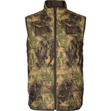 Härkila Deer Stalker Camo Reversible Packable Vest - Herre - Willow Green