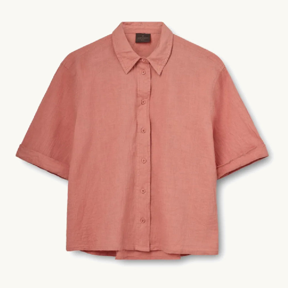 Kopenhaken Delhi Skjorte - Dame - Desert