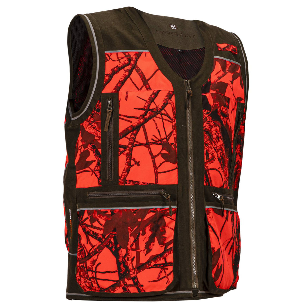 Nordhunt Dogkeeper Vest - Ghost Camo