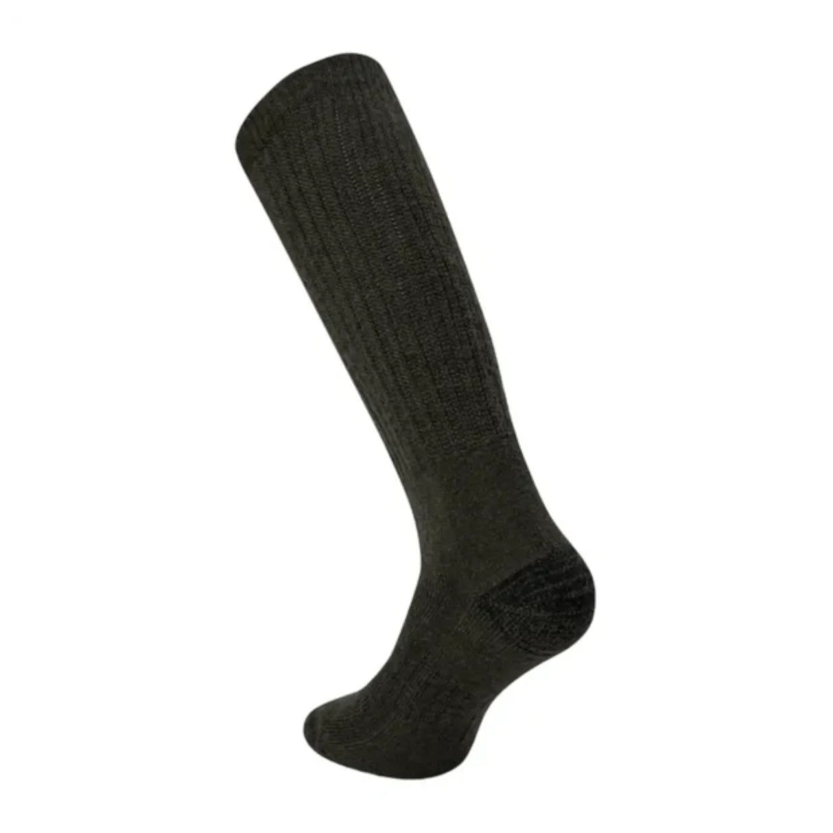 Deerhunter Wool Silk Socks - Forest Green