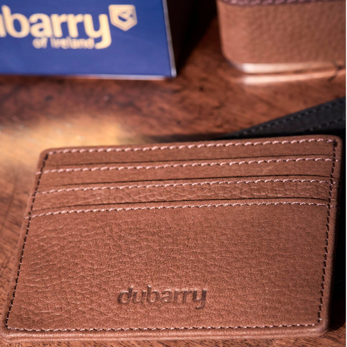 Dubarry Brooklodge Kortholder - Læder - Walnut