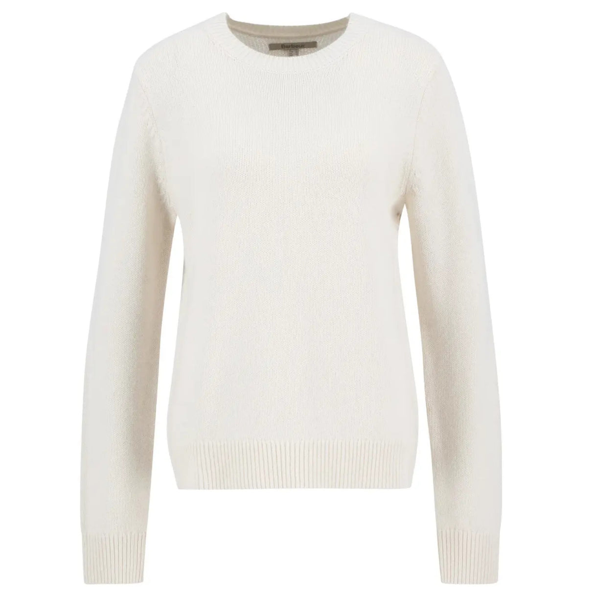 Barbour Woodhouse Strik - Dame - Ecru