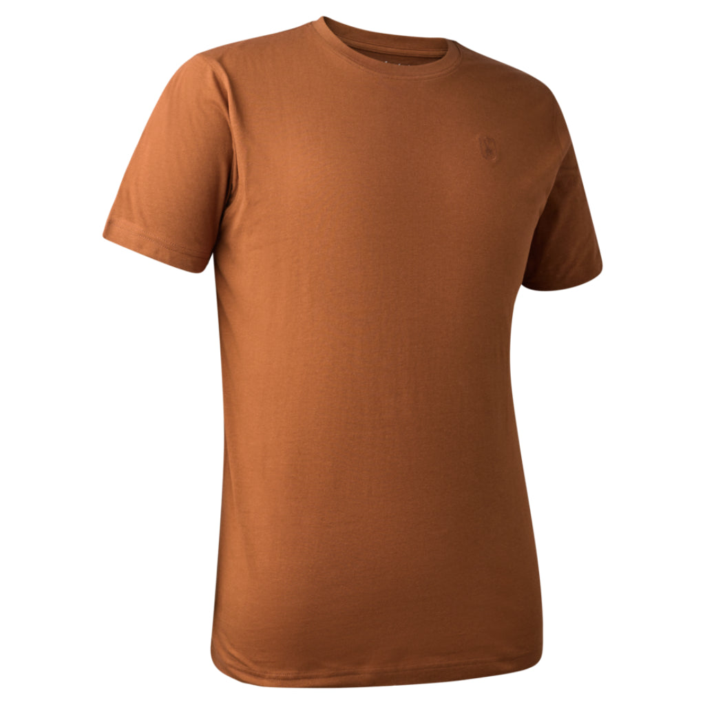 Deerhunter Easton T-Shirt - Herre - Burnt Orange