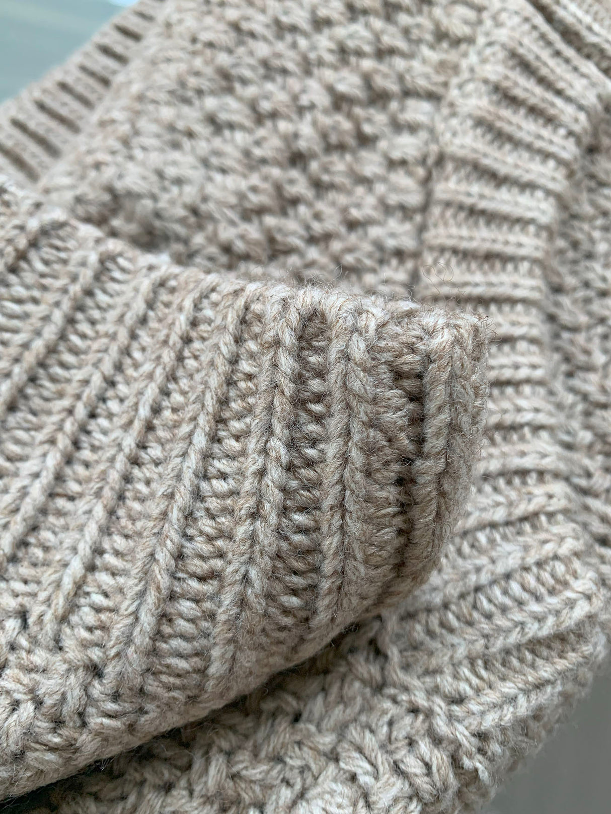 Kopenhaken Elina O-Neck - Dame - Dessert Taupe