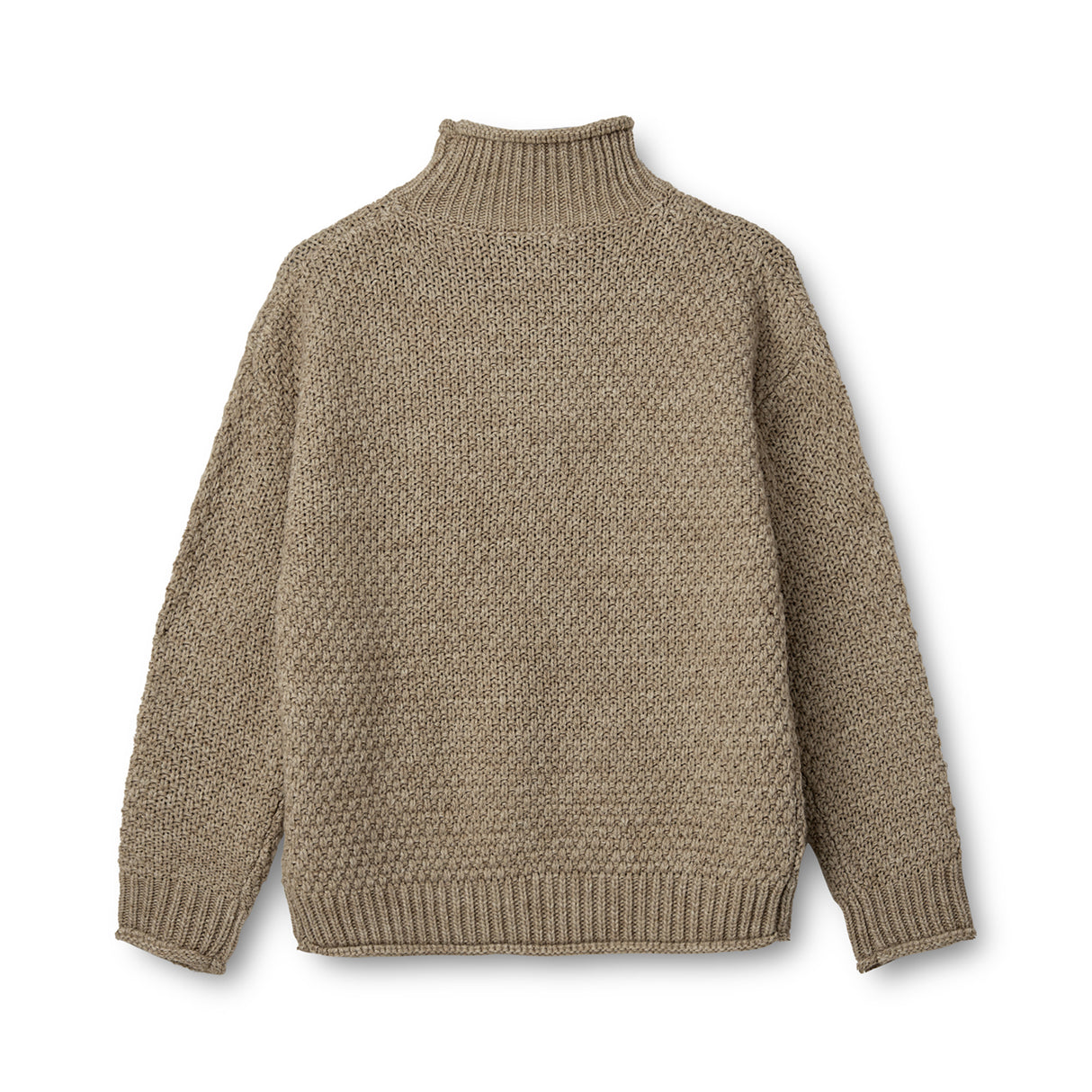 Kopenhaken Elina Turtle Neck - Dame - Dessert Taupe