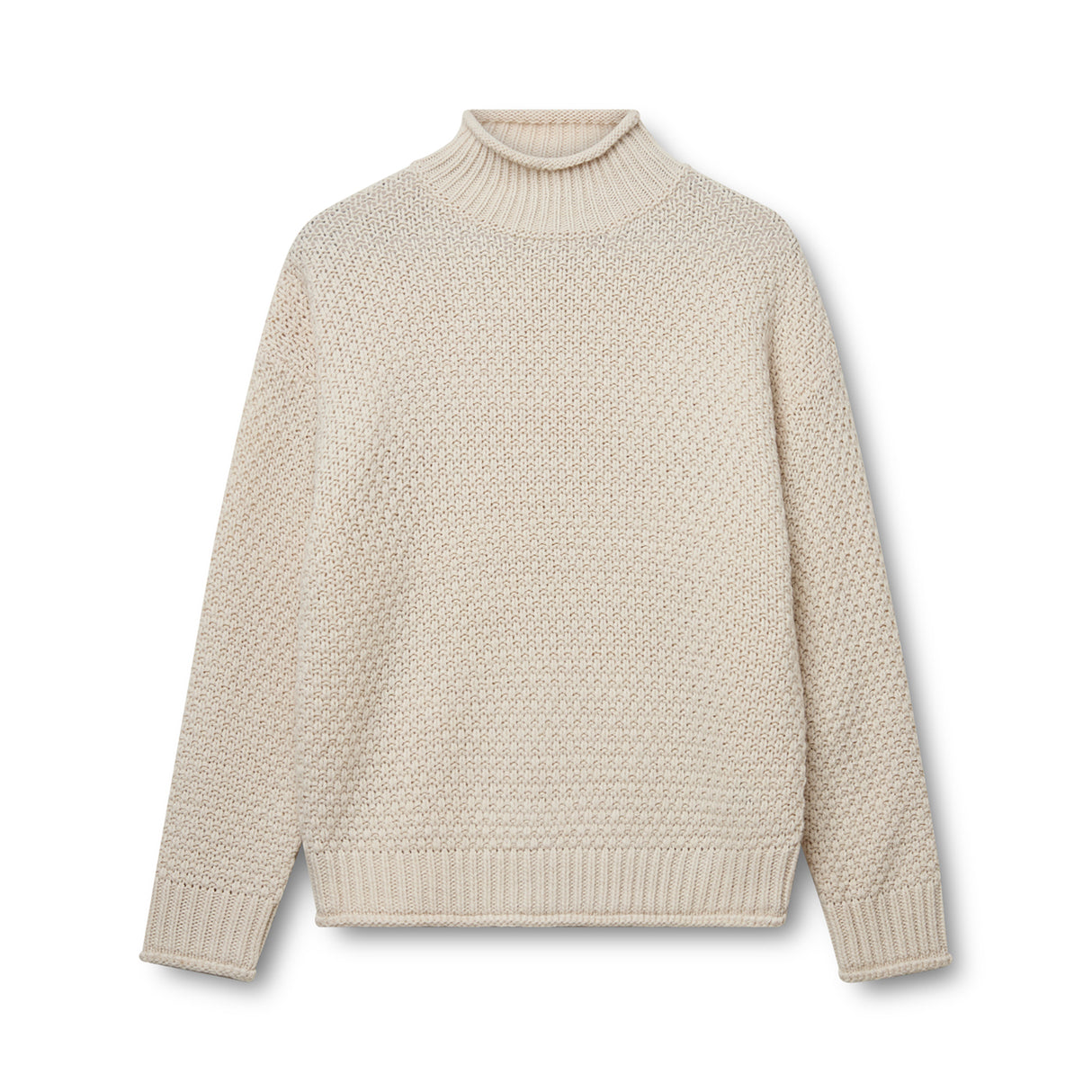 Kopenhaken Elina Turtle Neck - Dame - Buttercreme