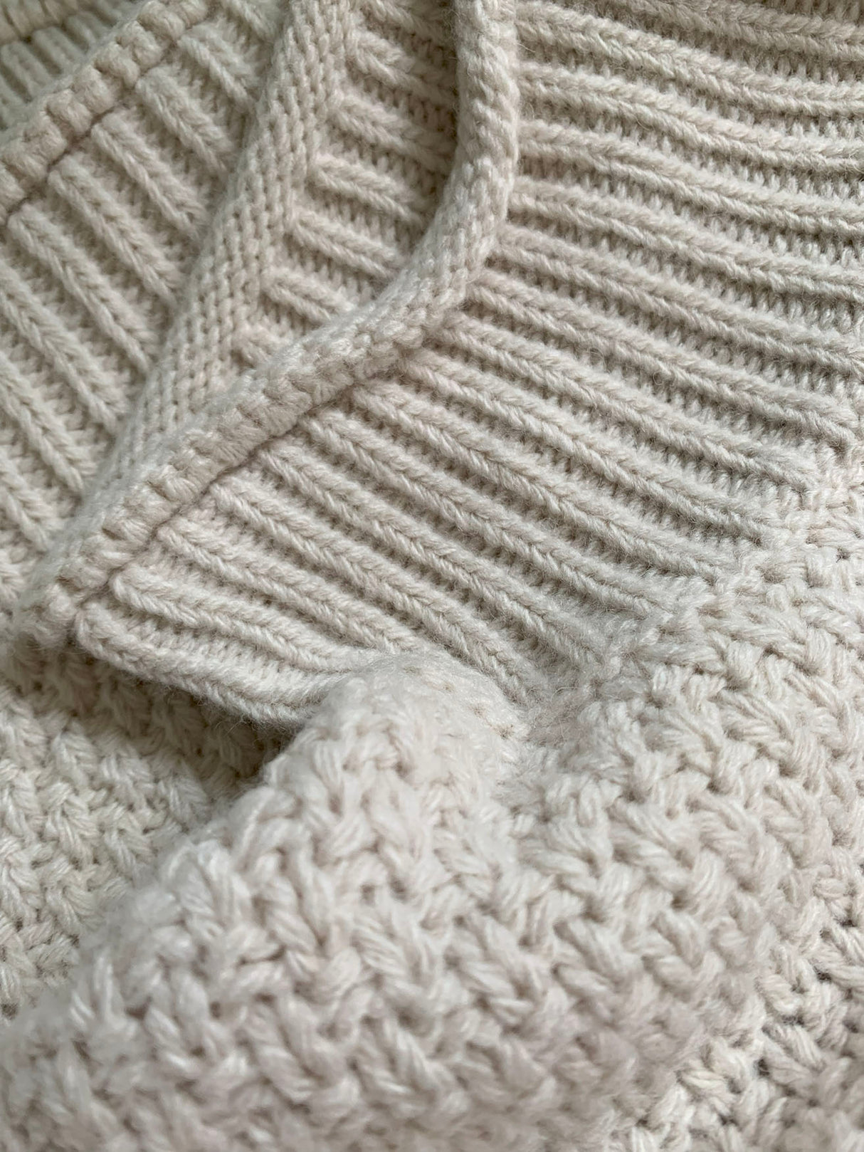 Kopenhaken Elina Turtle Neck - Dame - Buttercreme