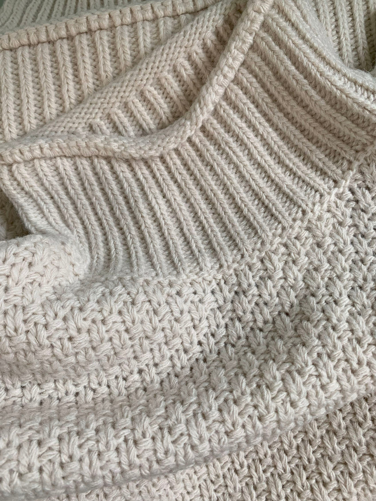 Kopenhaken Elina Turtle Neck - Dame - Buttercreme