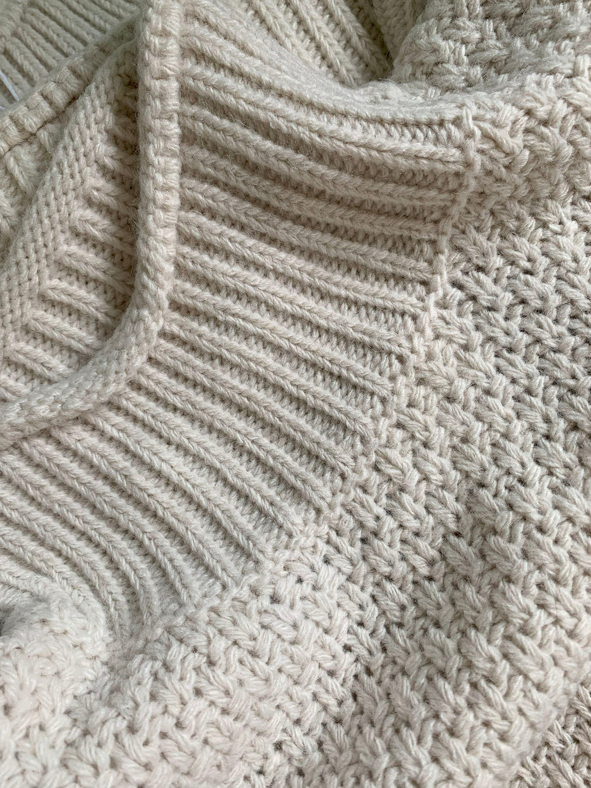 Kopenhaken Elina Turtle Neck - Dame - Buttercreme