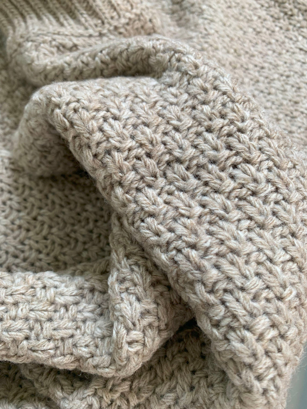 Kopenhaken Elina Turtle Neck - Dame - Dessert Taupe