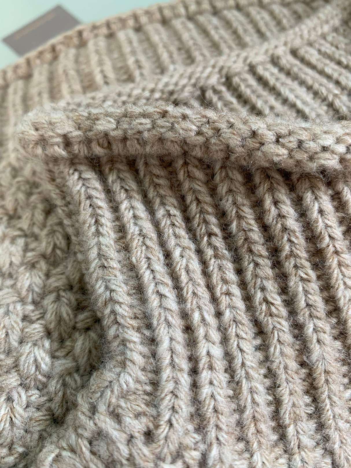 Kopenhaken Elina Turtle Neck - Dame - Dessert Taupe