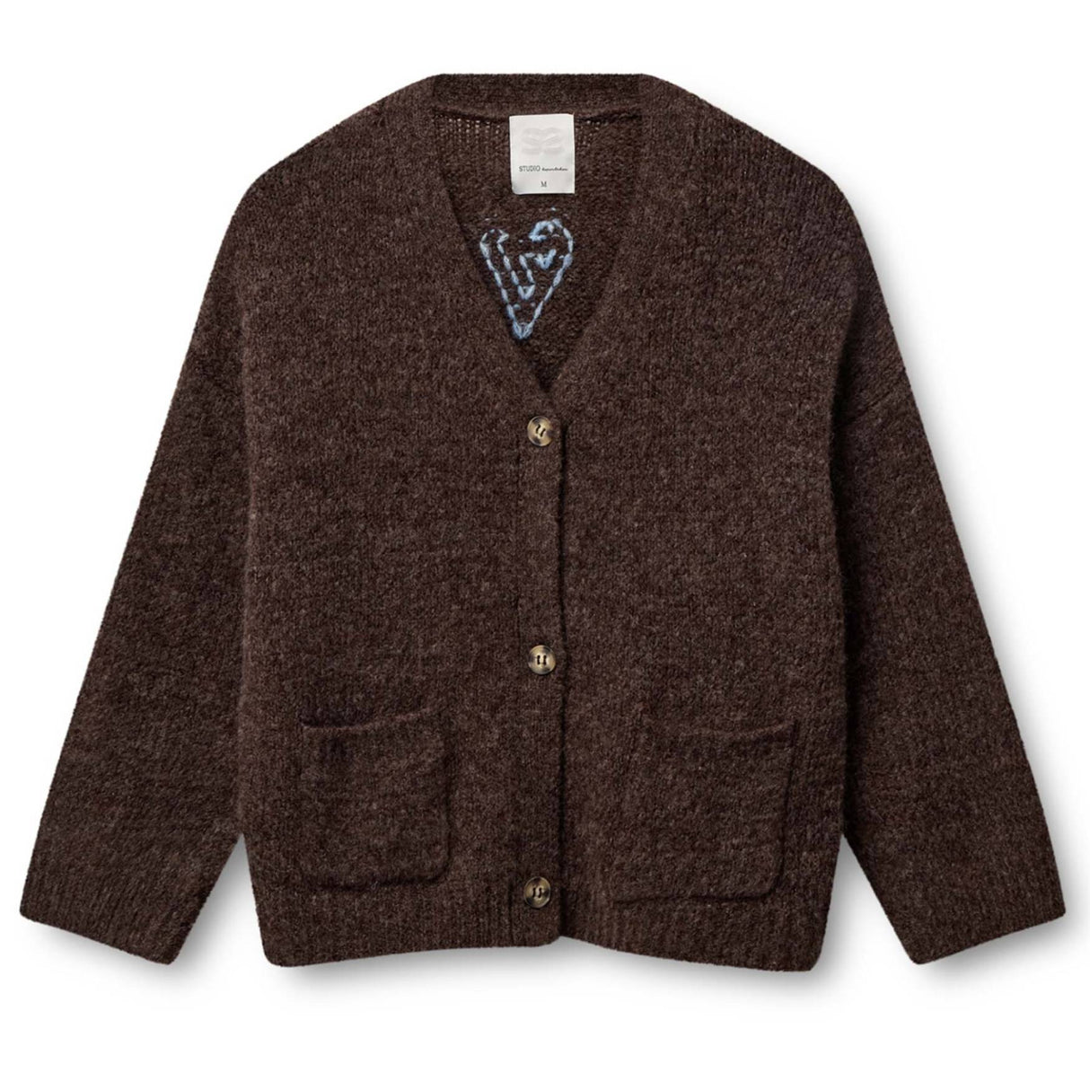 Kopenhaken Ellen Knit Cardigan - Dame - Slate Black