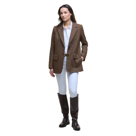 Barbour Elm Tailored Jakke - Dame - Military Brown