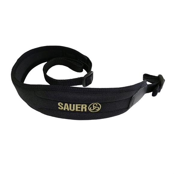 Sauer Ergo Rest Riffelrem - Sort