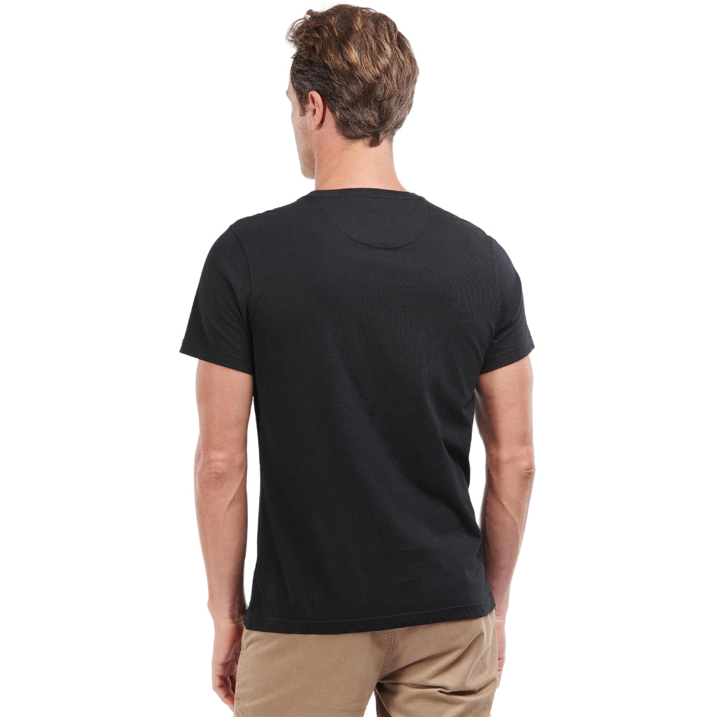 Barbour Essential Sports Tee - Herre - Sort