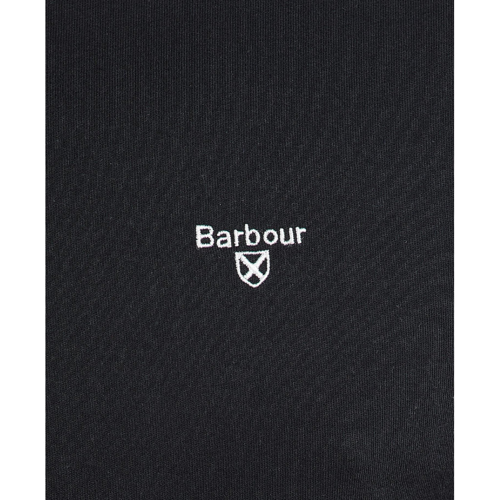 Barbour Essential Sports Tee - Herre - Sort