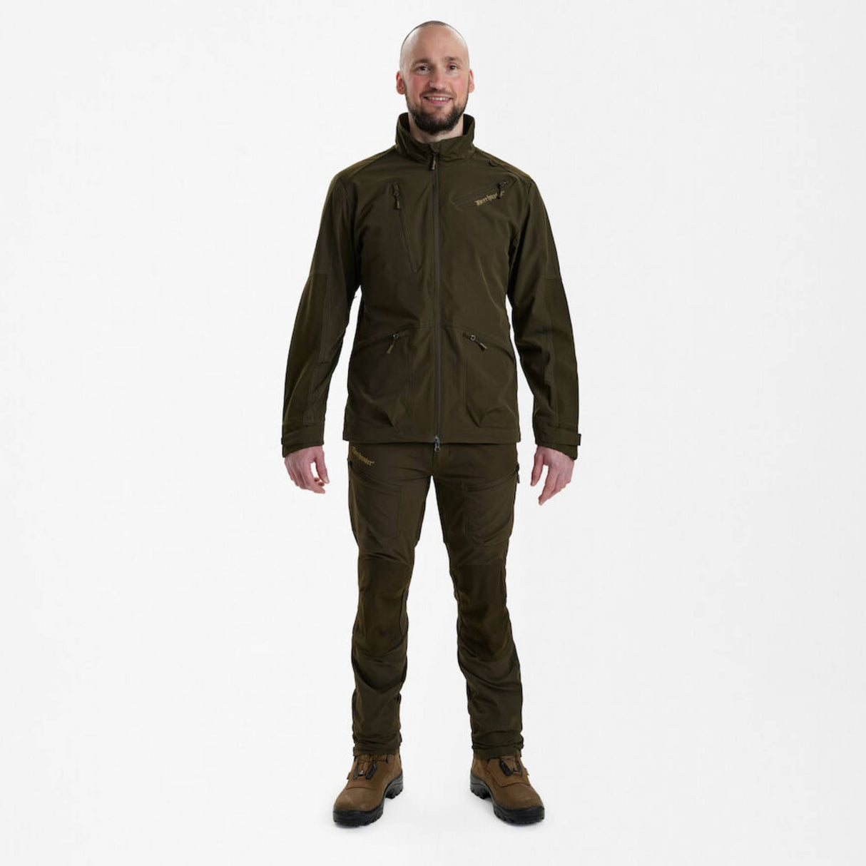 Deerhunter Excape Light Jakke - Herre - Art Green