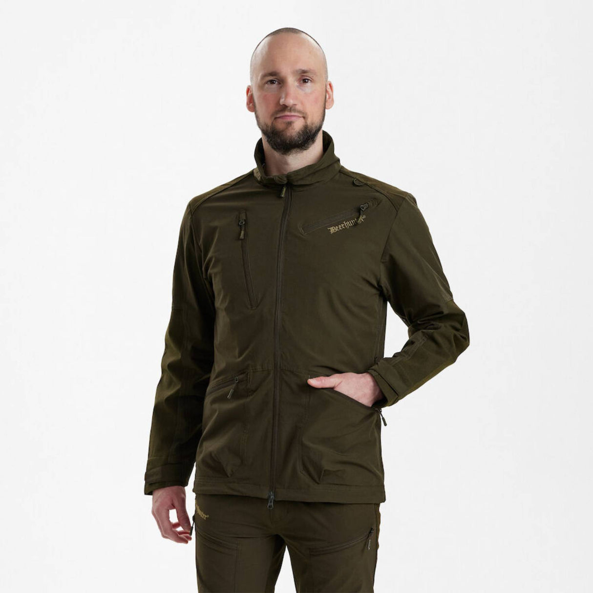 Deerhunter Excape Light Jakke - Herre - Art Green