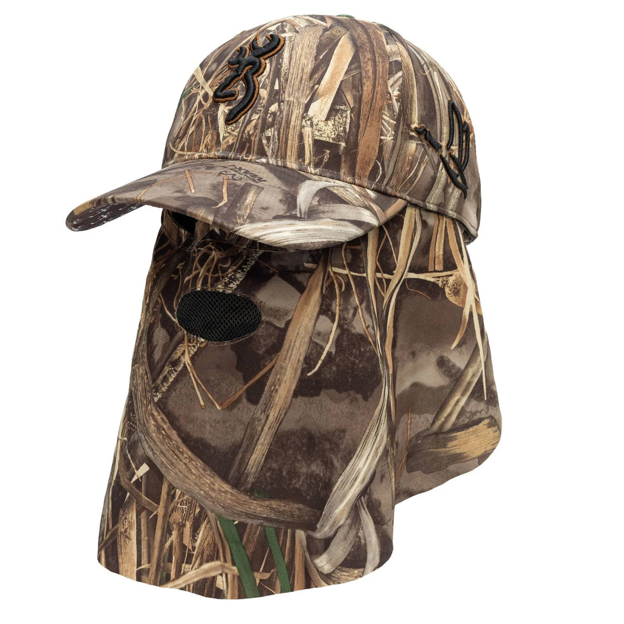 Browning Facemask Goose Kasket - One size - MAX7 Camo