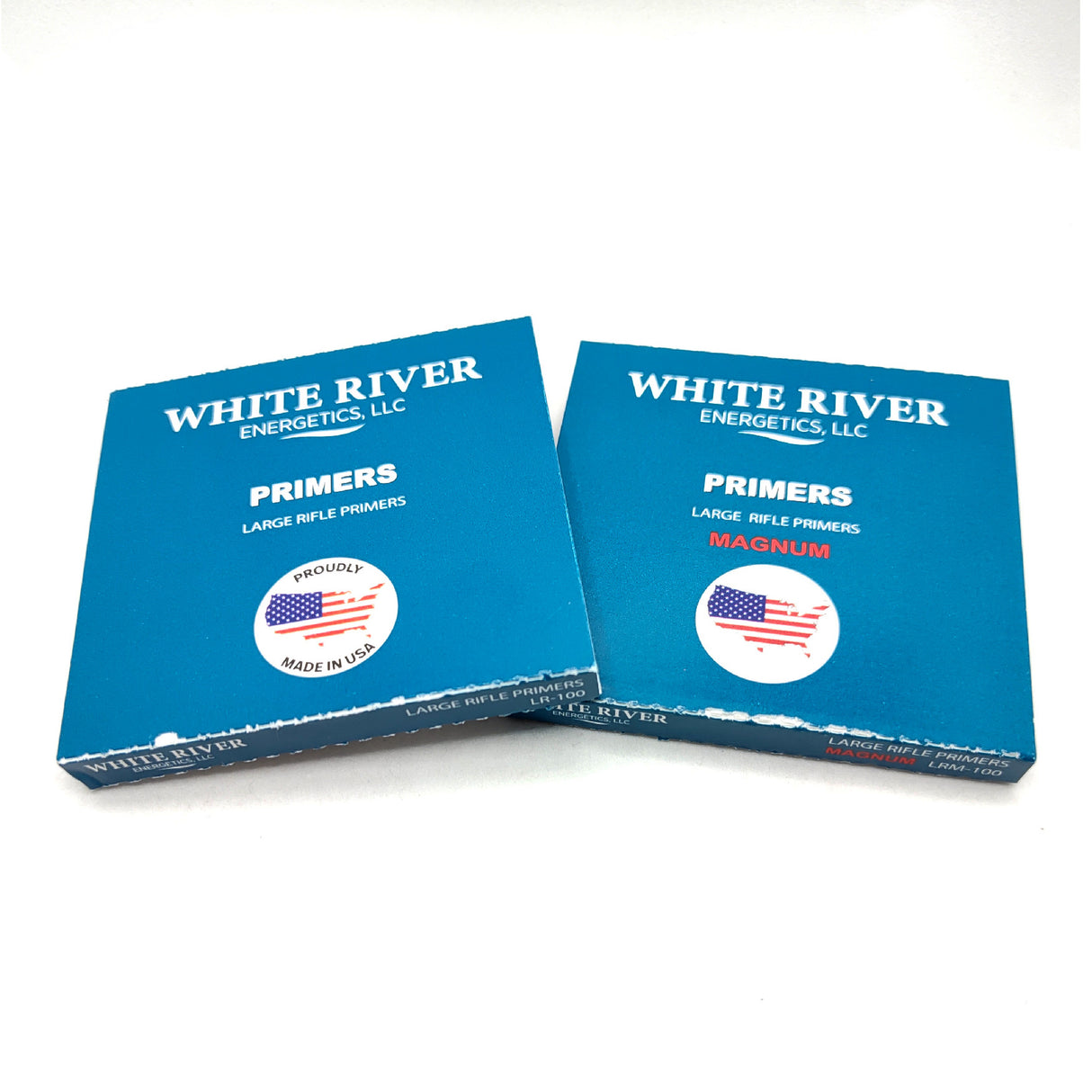 White River Energetics Fænghætter - 100 stk - Magnum