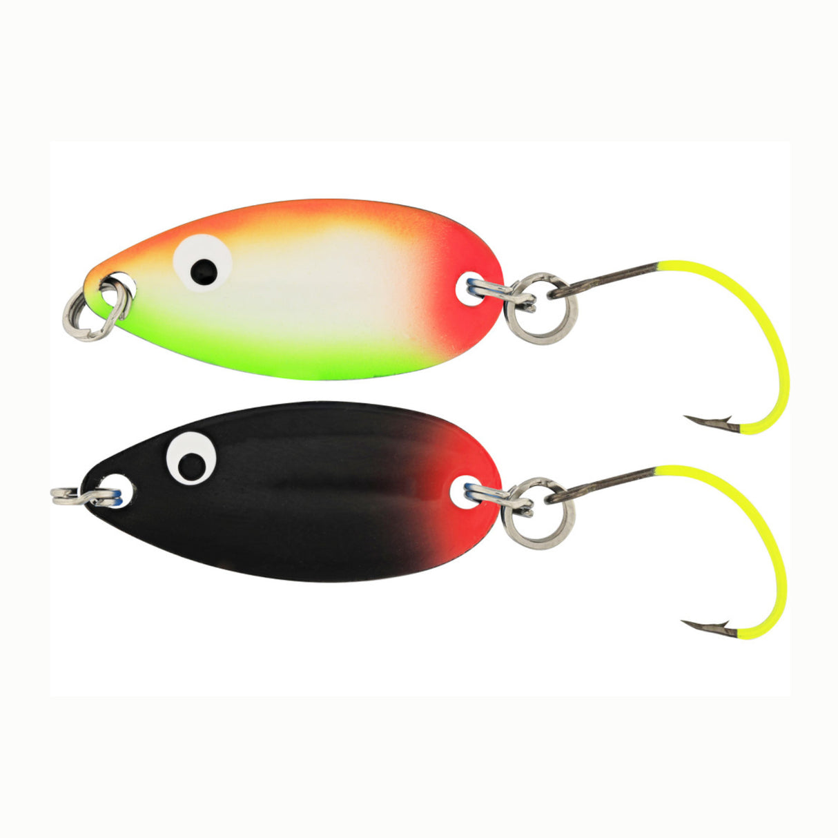 Fidusen Slim Ultimate Mikroblink - Green/Orange Glow