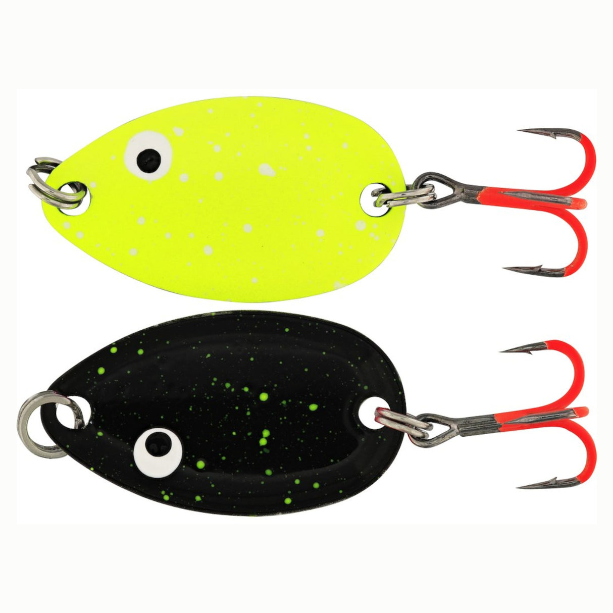 Fidusen Ultimate Mikroblink - Black/Chartreuse Splat