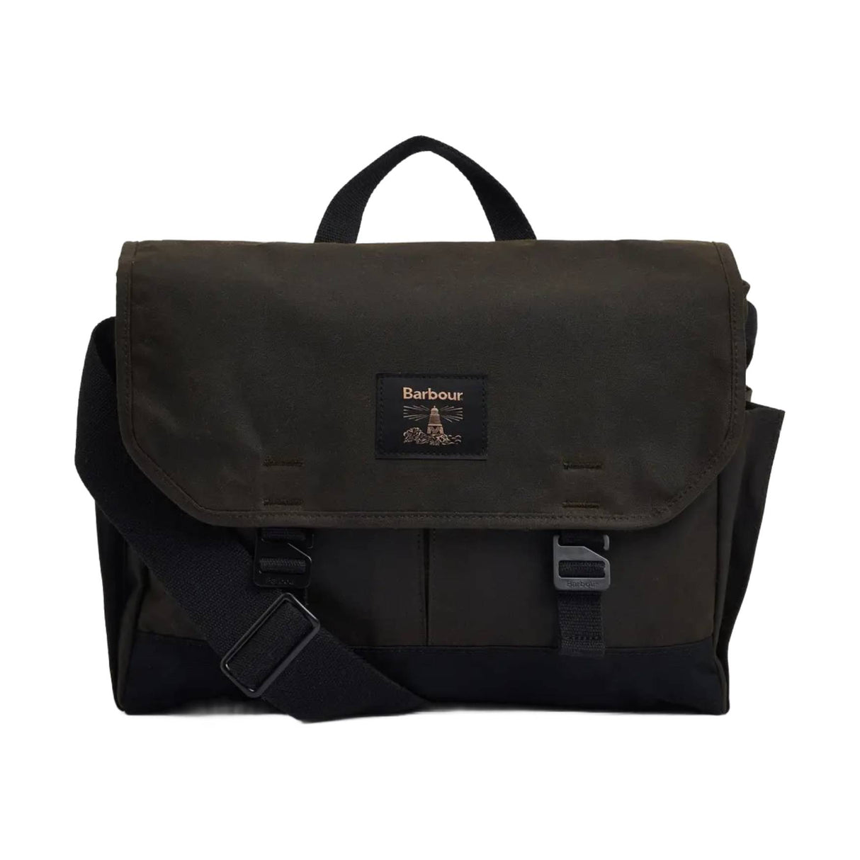 Barbour Field Wax Messenger Taske - Olive