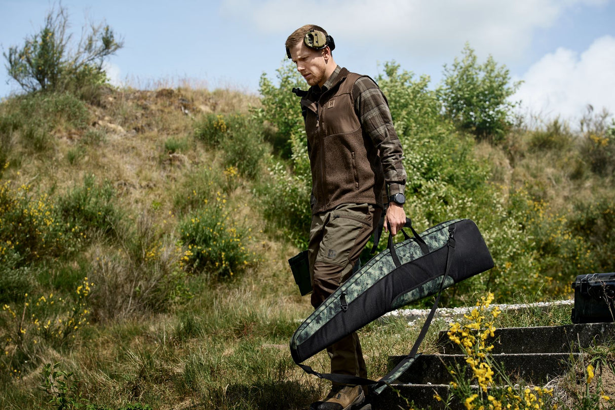 Härkila Fjell L/S Skjorte - Herre - Green Check