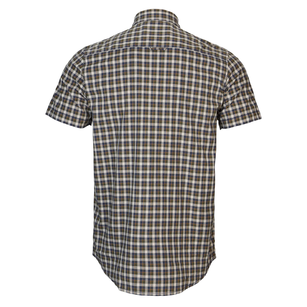 Härkila Fjell S/S Skjorte - Herre - Naval Blue Check