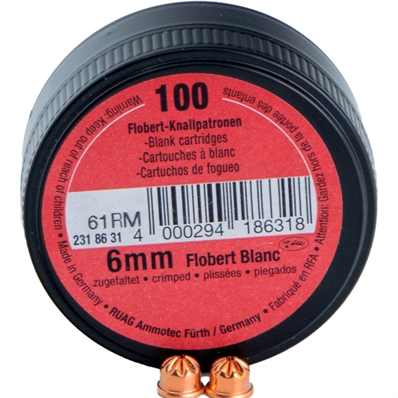 Geco Flobert Startpatroner - 9 mm