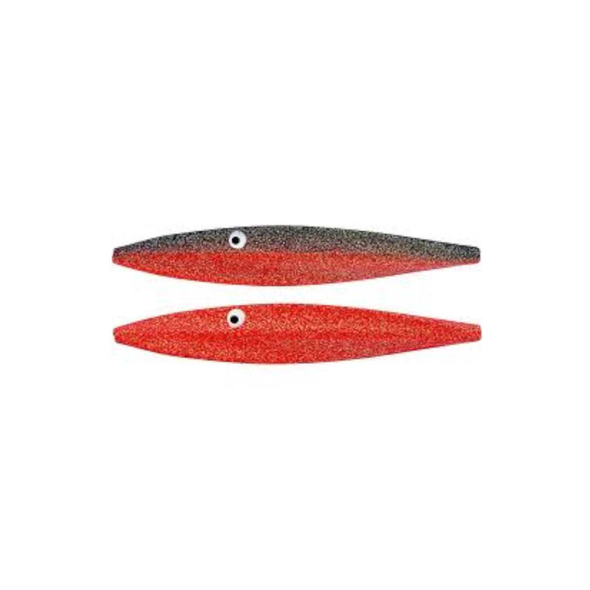 OG Lures Twister Coast Gennemløbsblink - Fluo Red/Black