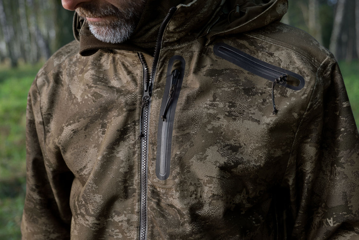 Härkila Forest Hunter GTX Camo Jakke - Herre - AXIS MSP®Darkwood