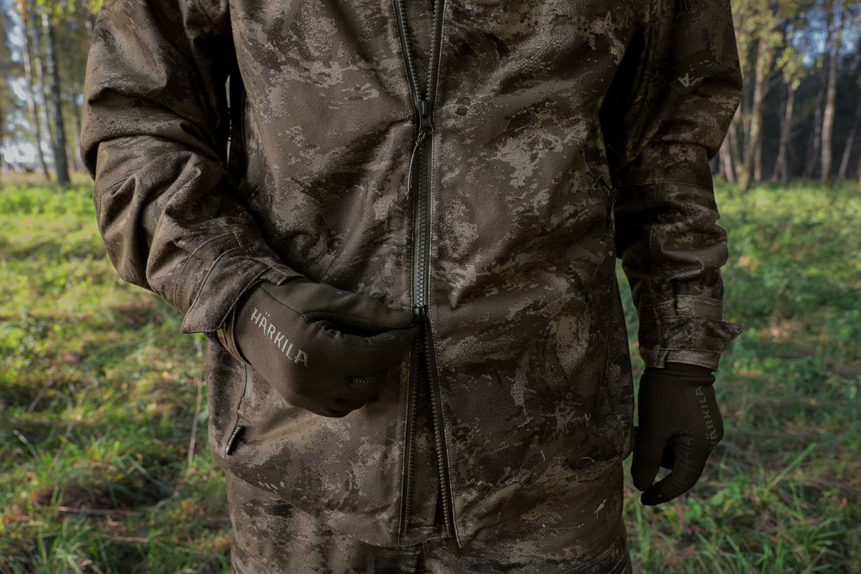 Härkila Forest Hunter GTX Camo Jakke - Herre - AXIS MSP®Darkwood