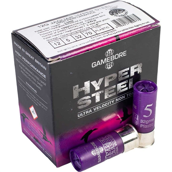 Jaguar Hyper Steel Jagtpatron - Kal. 12/70