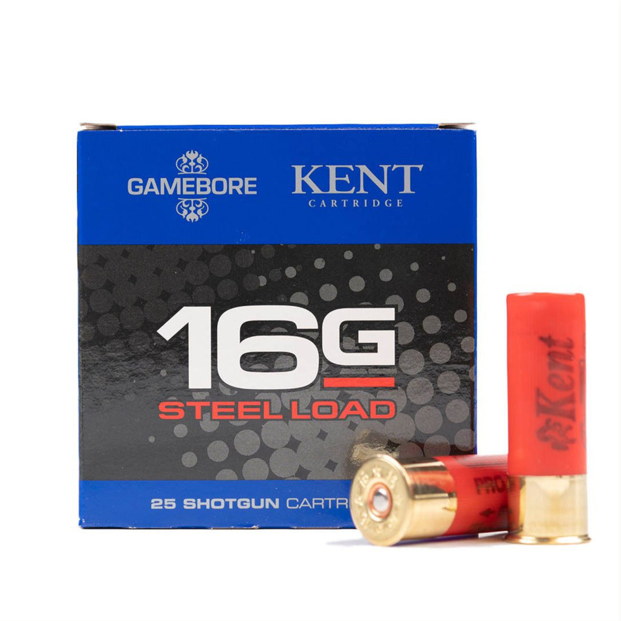 Gamebore Kent Steel Jagtpatroner - Kal. 16-67
