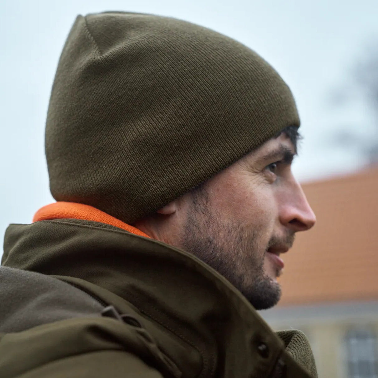 Härkila Reversible Hue - Unisex - Willow Green/Orange