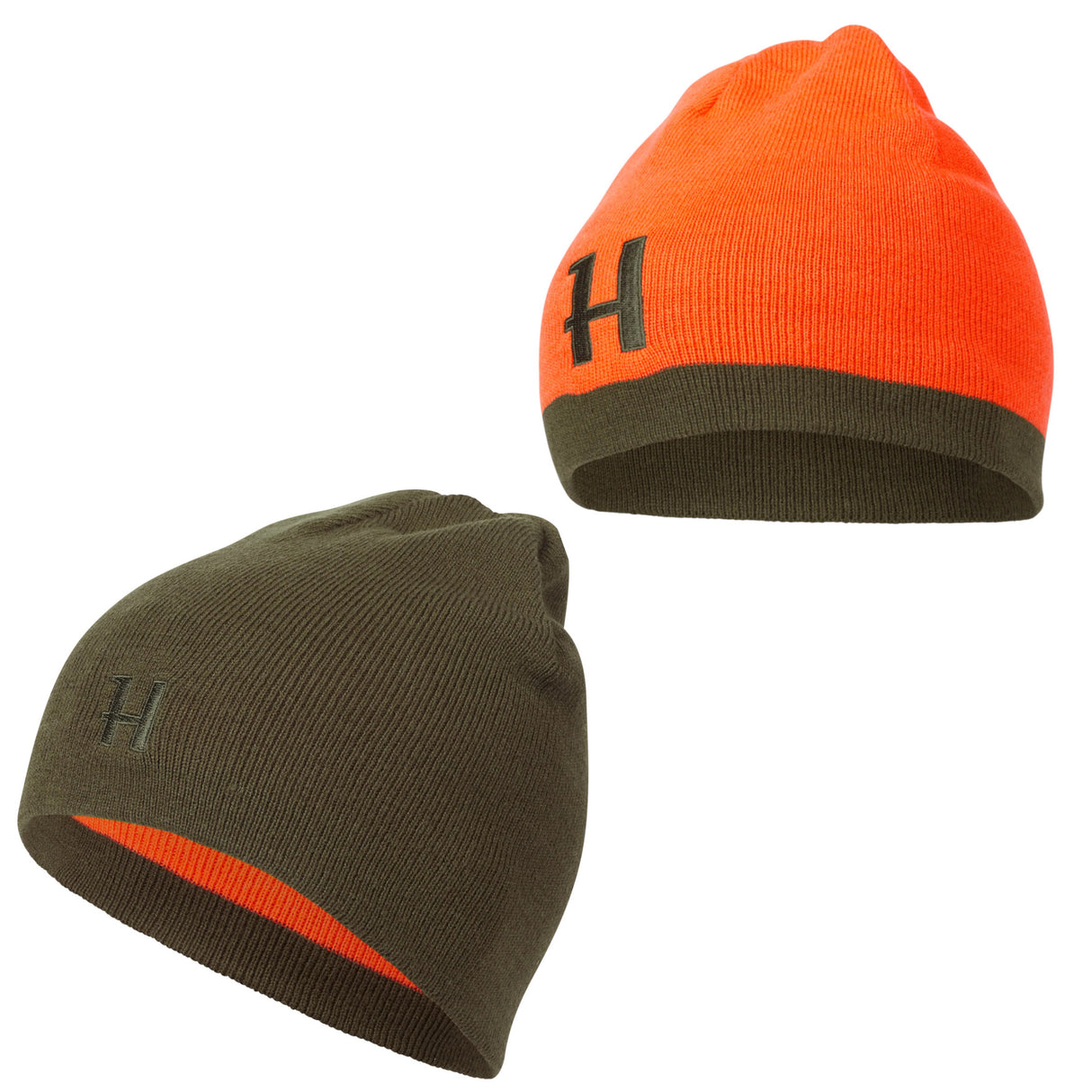 Härkila Reversible Hue - Unisex - Willow Green/Orange