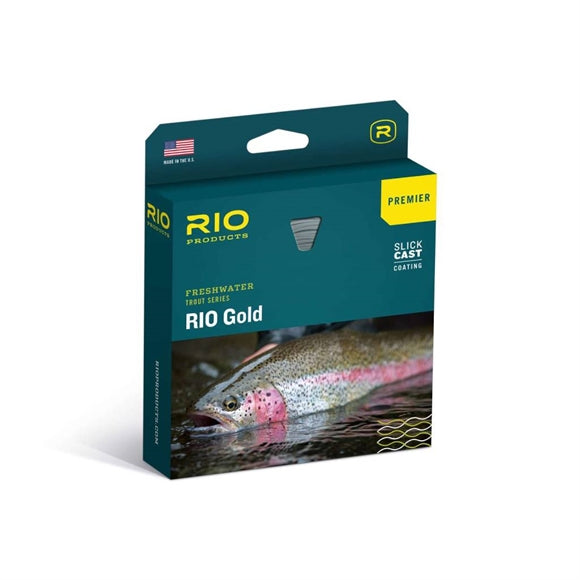 Rio Gold WF Flydende Flueline - Melon/Gray