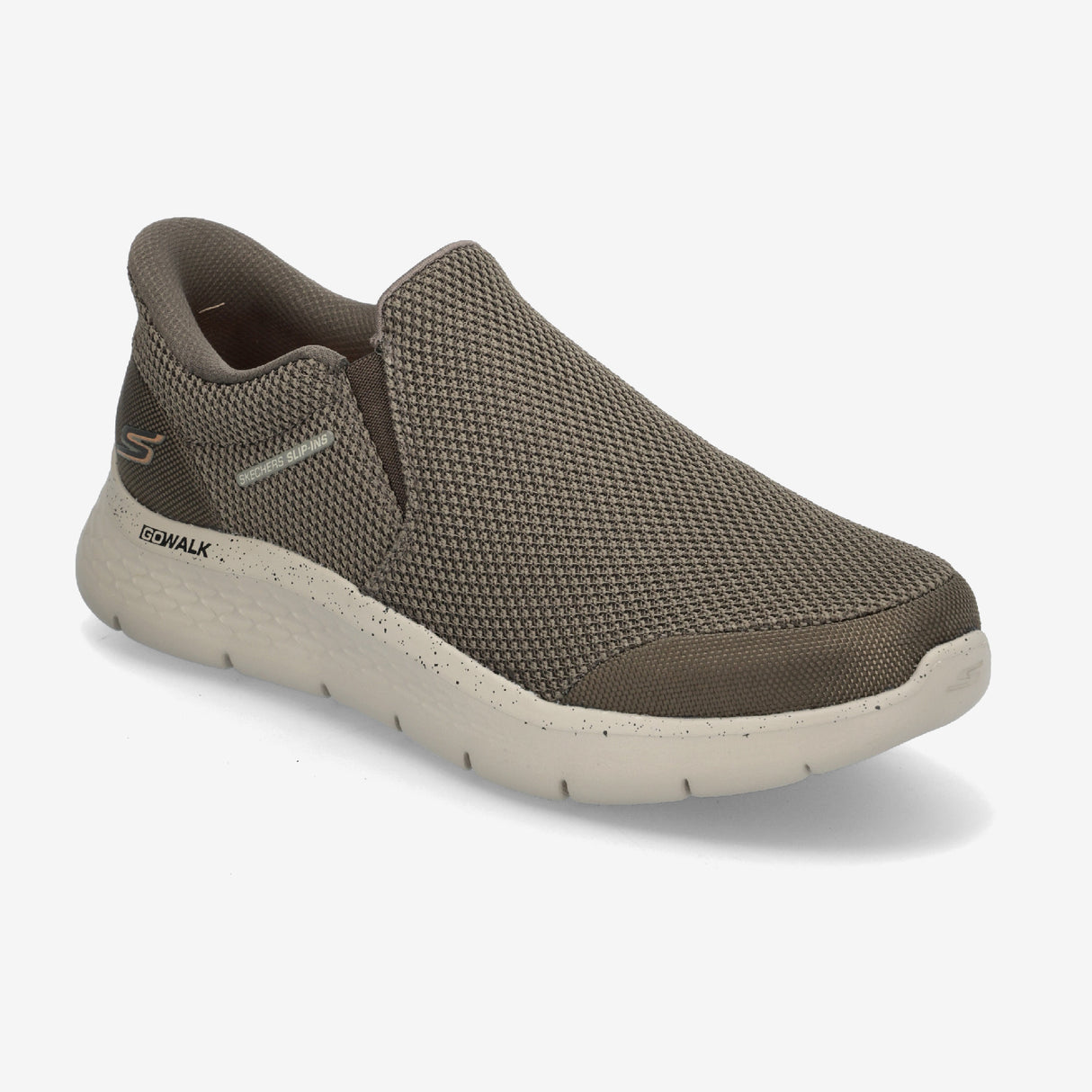 Skechers Slip-ins: GO WALK Flex Ojai Sko - Herre - Khaki
