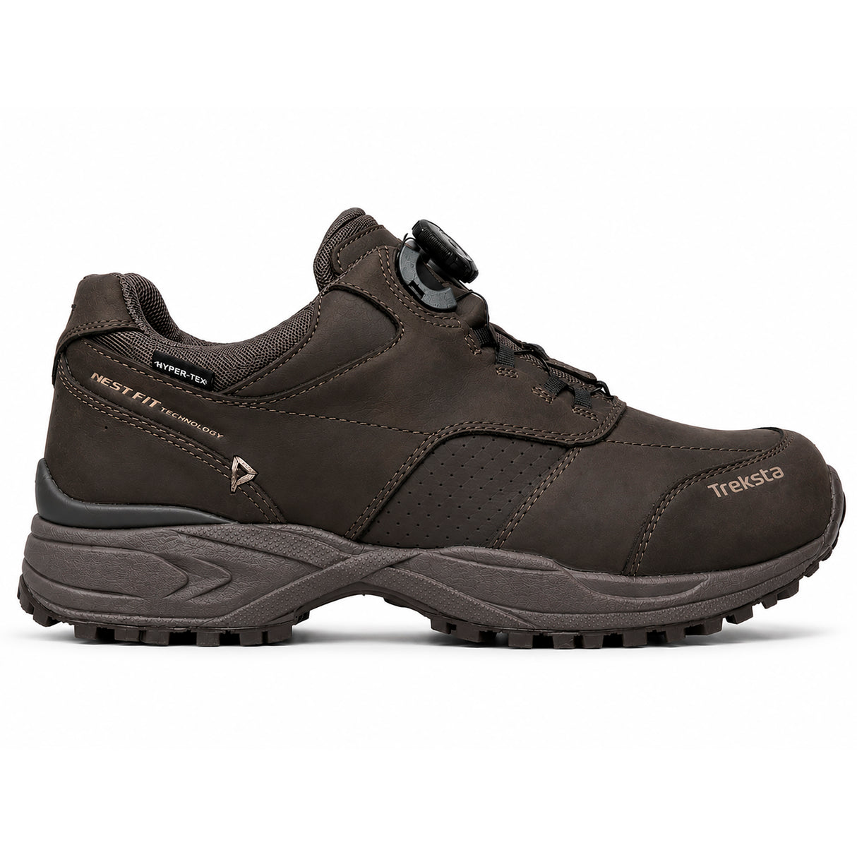 Treksta GR20 BOA HTX Sko - Unisex - Dark Brown