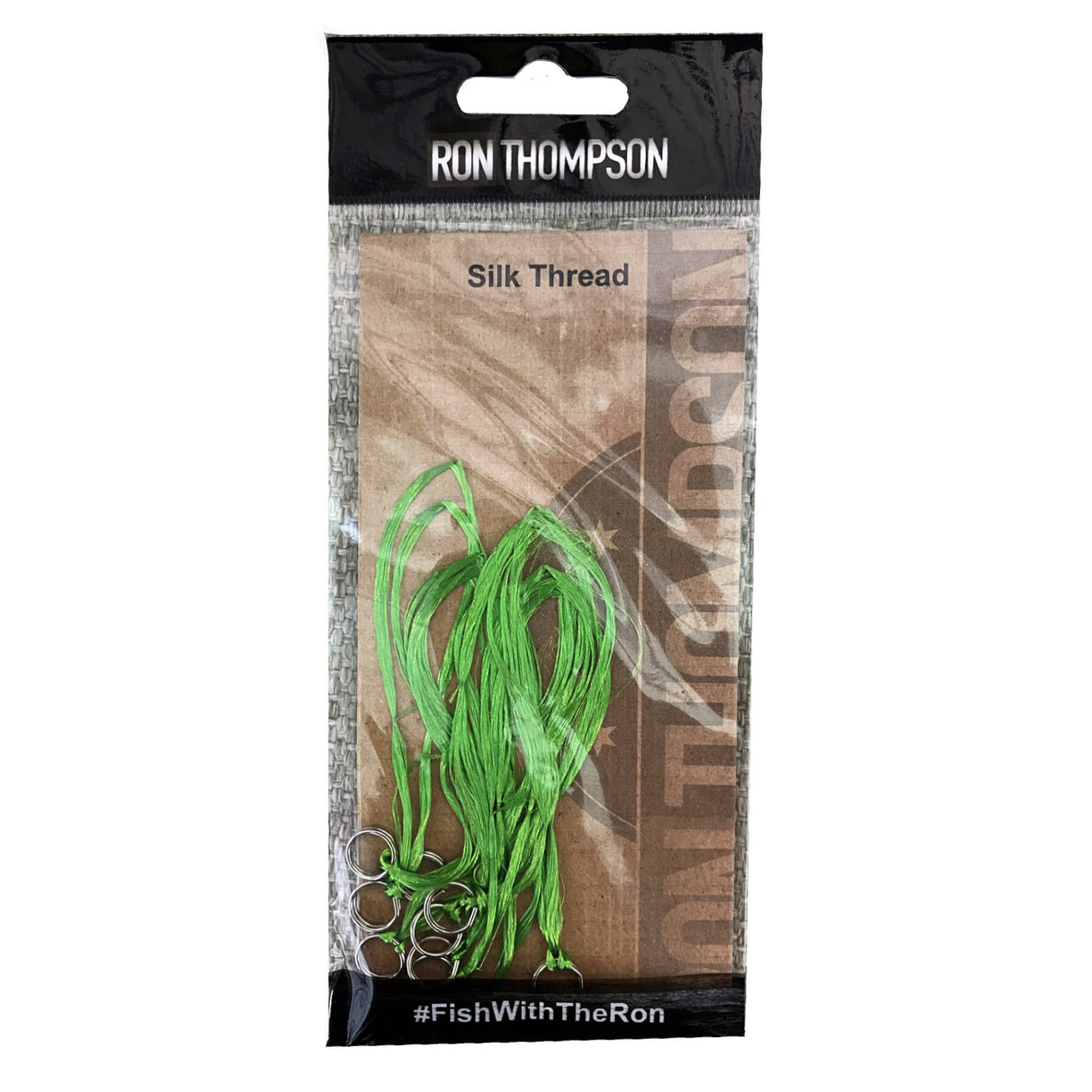 Ron Thompson Silketråd med splitring - 10 stk