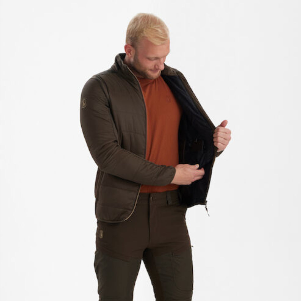 Deerhunter Heat Vatteret Jakke - Herre - Wood