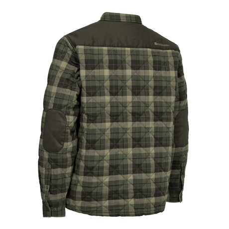 Deerhunter Elbert Vatteret Skjortejakke - Herre - Green Check