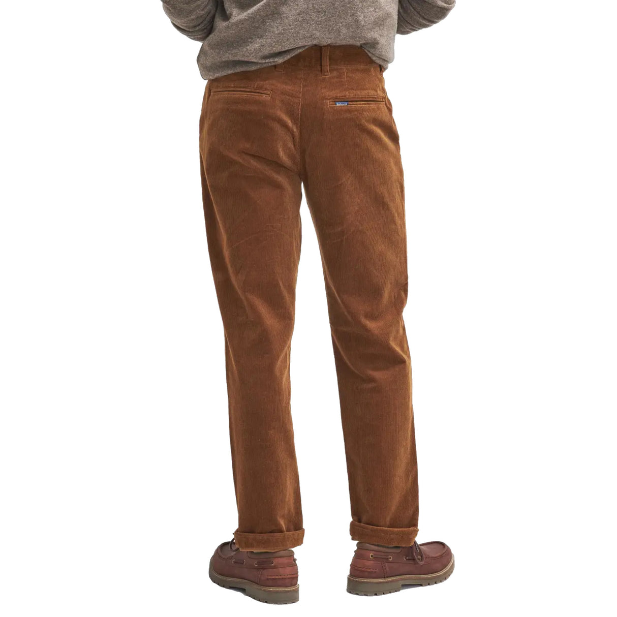 Barbour Stretch Cord Tailored Fløjlsbuks - Herre - Dark Honey