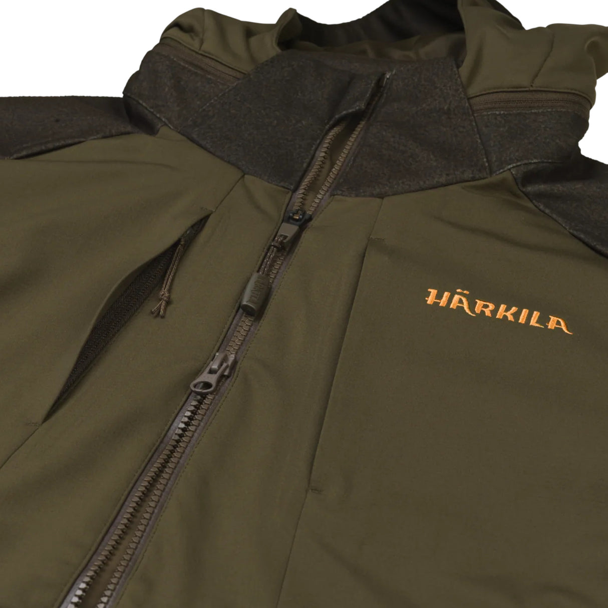 Härkila Mountain Hunter Hybrid jakke - Herre - Willow green