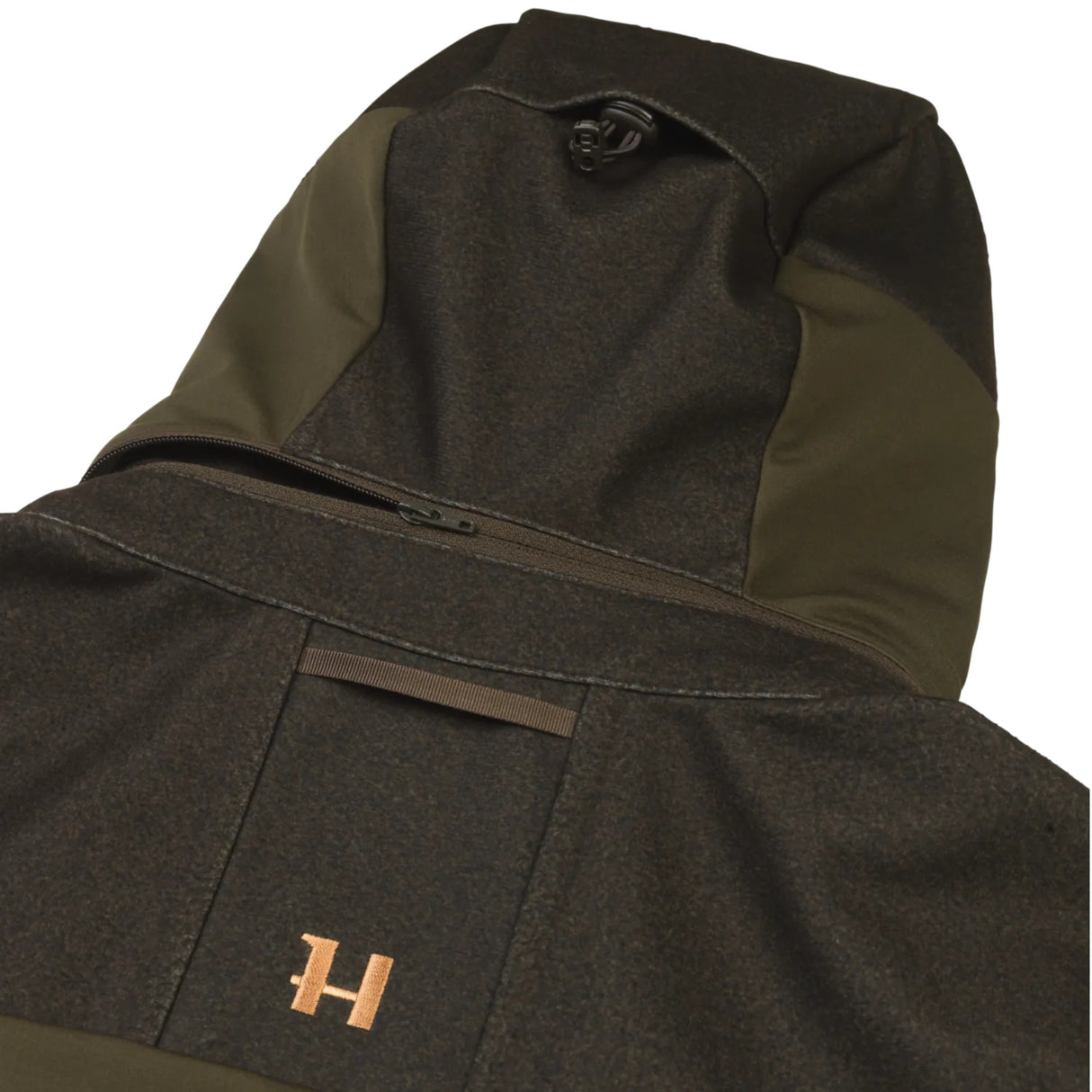 Härkila Mountain Hunter Hybrid jakke - Herre - Willow green