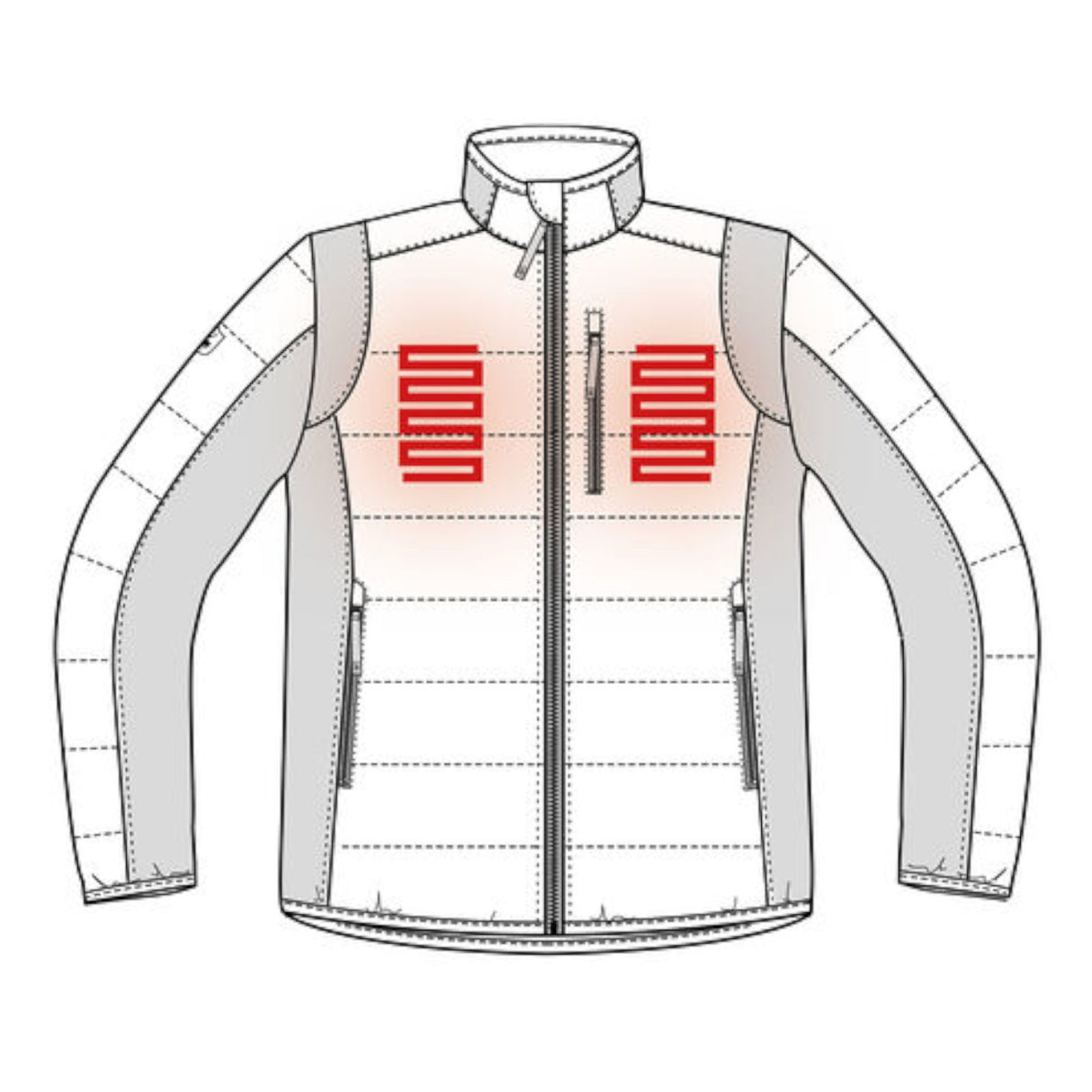 Deerhunter Heat Vatteret Jakke - Herre - Wood