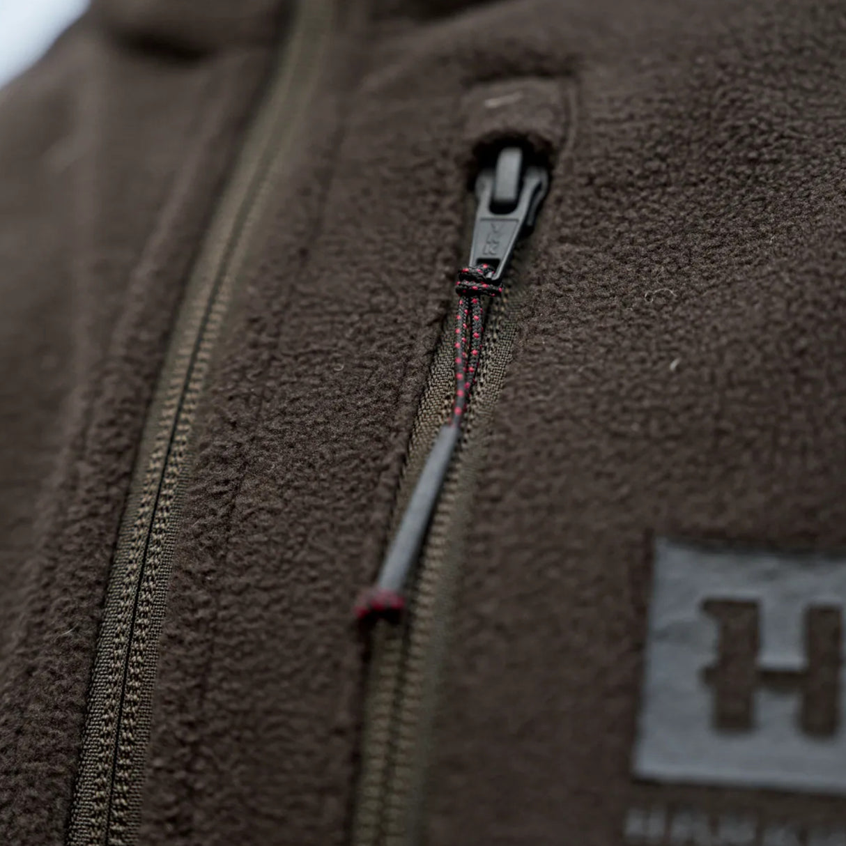 Härkila Aspire Fleece Vest - Herre - Shadow Brown