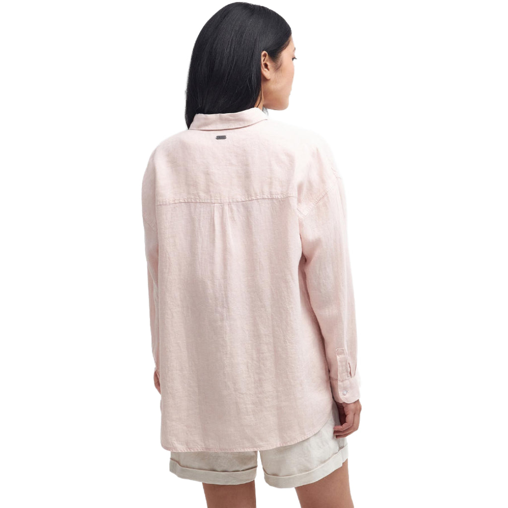 Barbour Hampton Shirt - Dameskjorte - Primrose Pink