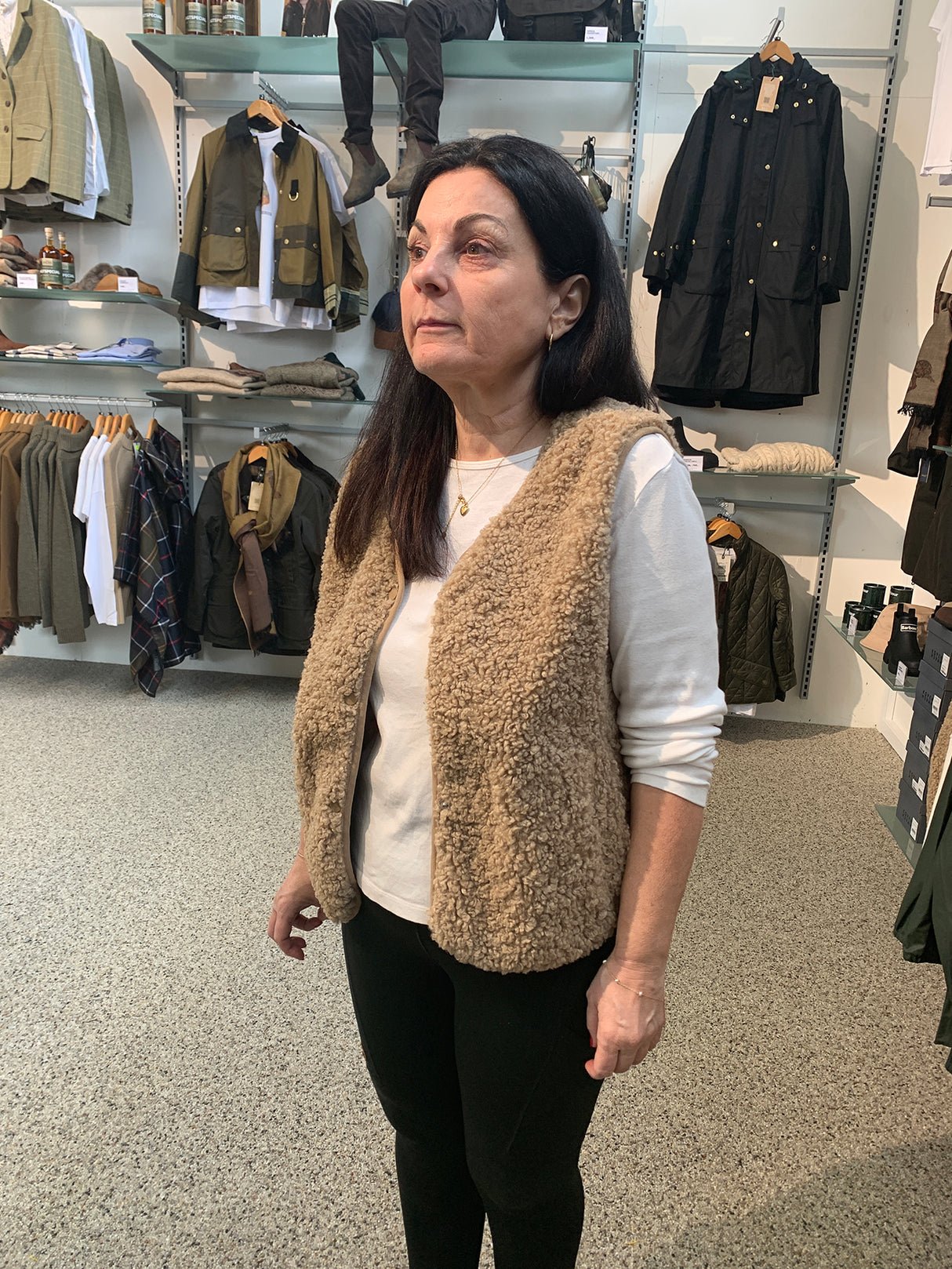 Kopenhaken Hanoi Vest - Dame - Savannah Tan